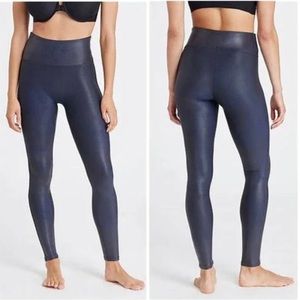 Spank Faux Leather Leggings